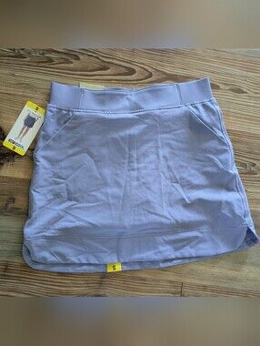 32 Degrees Cool Golf Tennis Athletic Skort Cascadia Violet Small